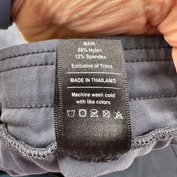 Public Rec Pants Mens 34 Slate Grey Blue All Day Everyday Stretch Minimalist - Picture 5 of 13